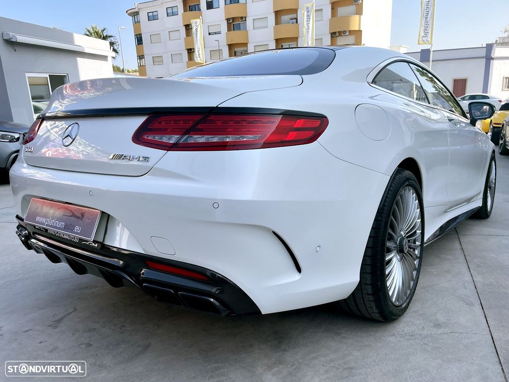 Mercedes-Benz S 63 AMG 4Matic Speedshift 7G-MCT - 52