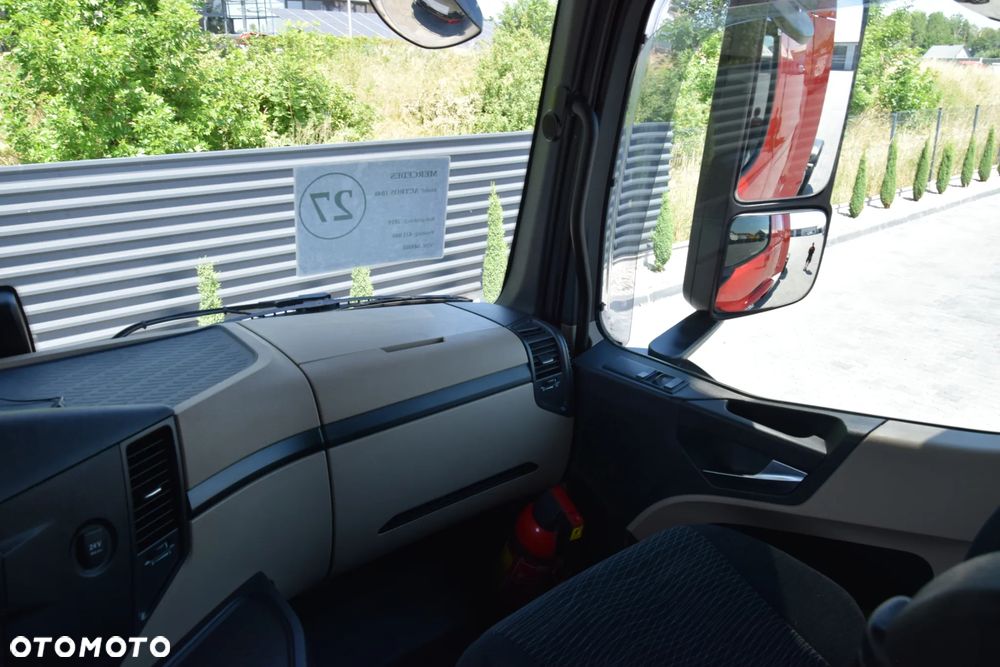 Mercedes-Benz ACTROS 1848 / EURO 6 / HYDRAULIKA / TEMPOMAT / KLIMATYZACJA / SERWISOWANY / SPROWADZONY - 28