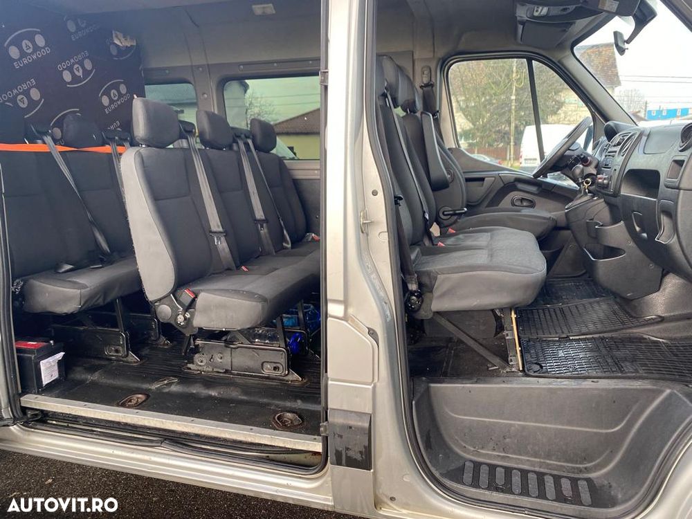 Opel Movano Combi 163 CP FWD L2H2 Start/Stop Euro 6.2 - 6