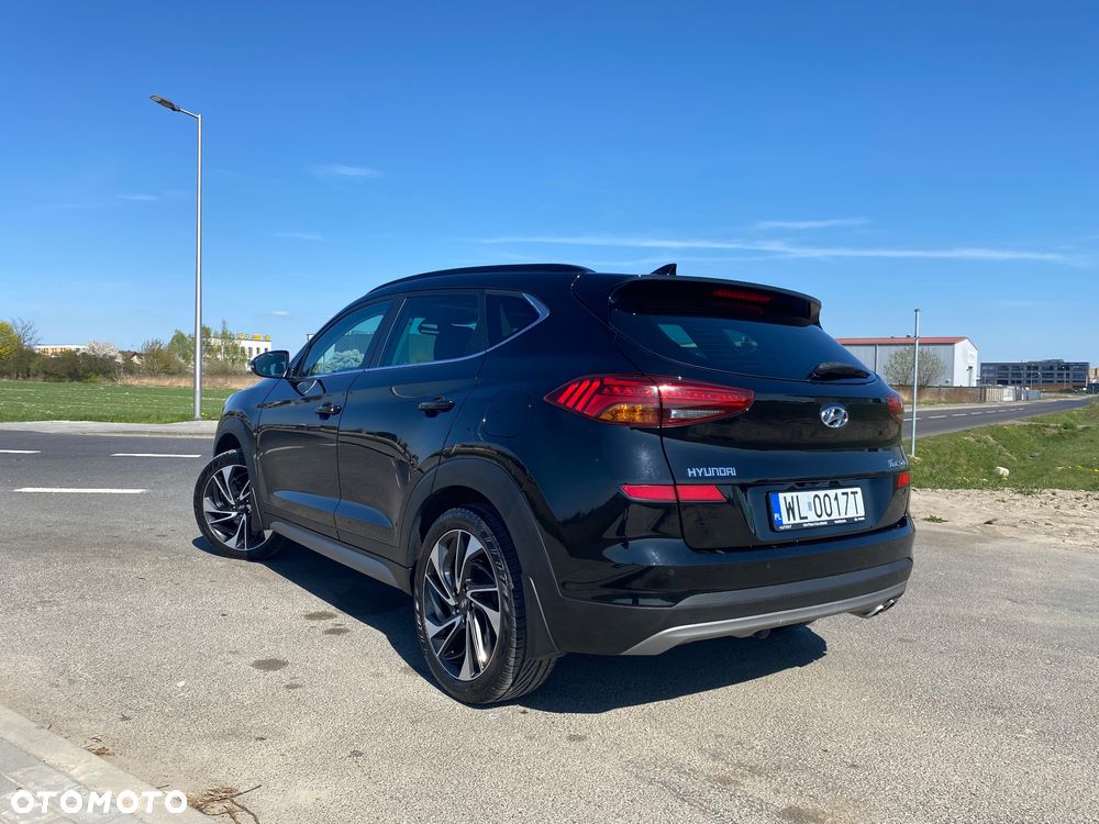 Hyundai Tucson blue 1.6 CRDi 2WD DCT Style - 2