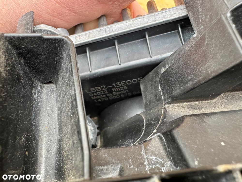 LAMPA REFLEKTOR PRZÓD PRZEDNIA PRAWA RH LAND ROVER DEFENDER II 2 FULL LED PRZETFORNICA JEŻ L8B2-13W029-BF ORYGINAŁ - 14