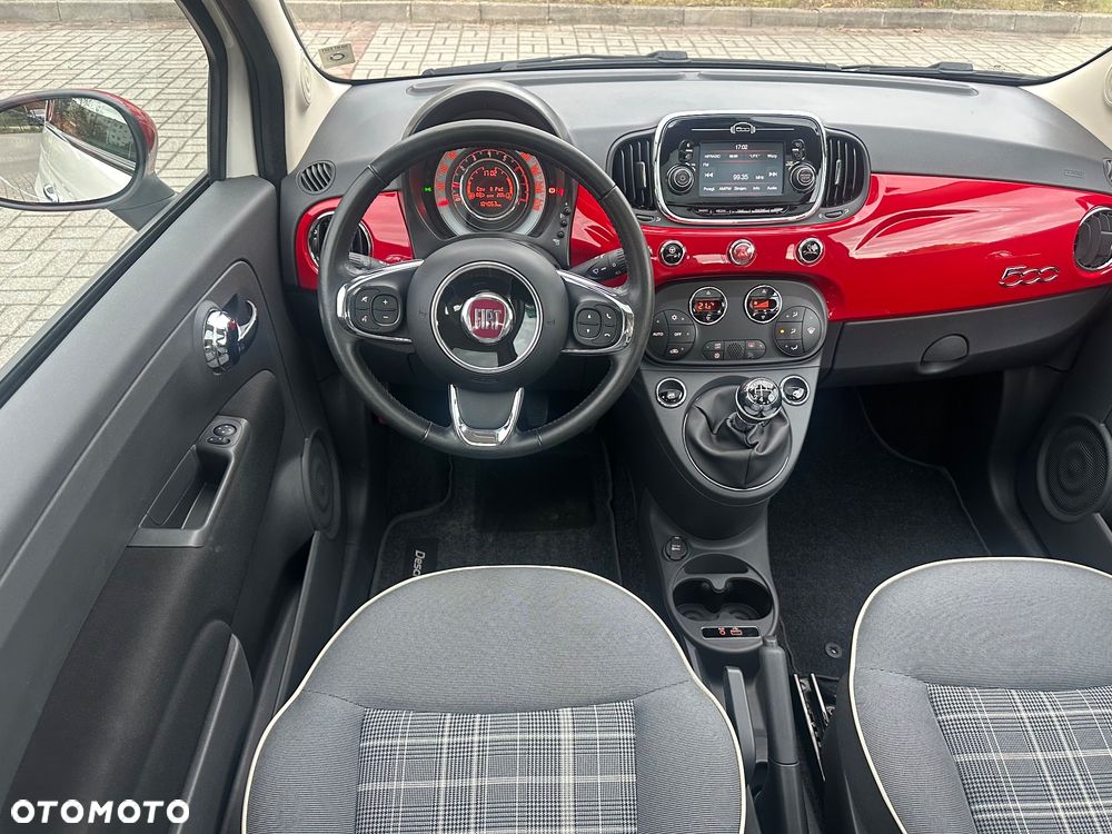 Fiat 500 1.2 8V Start&Stopp Lounge - 33