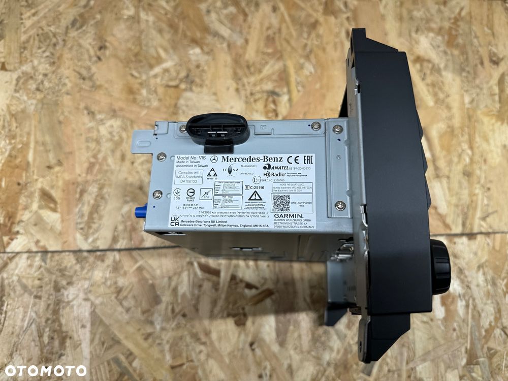 Radio navigacja Mercedes vito 447 - 3