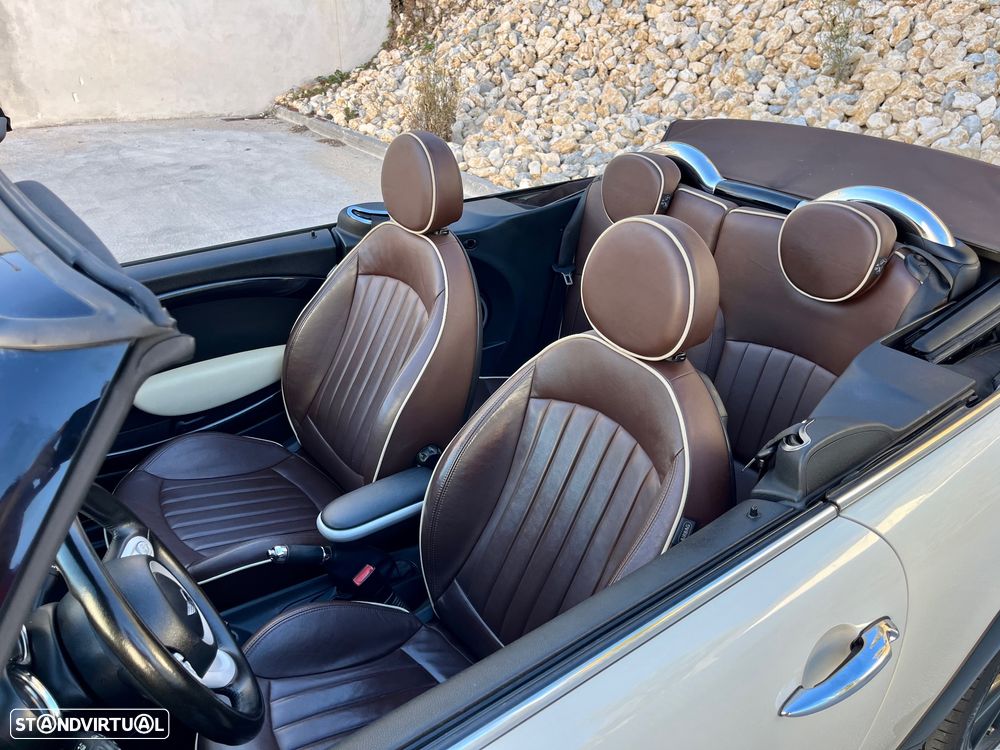 MINI Cabrio Cooper S - 15