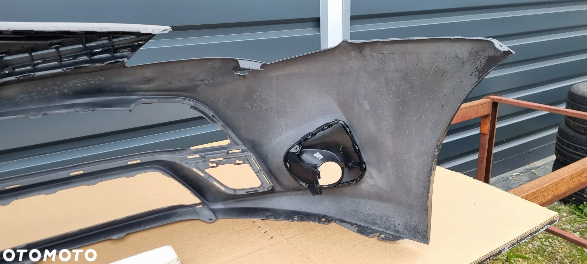TOYOTA AVENSIS III T27 LIFT T29 2015- Zderzak przód oryginał ME192 - 10