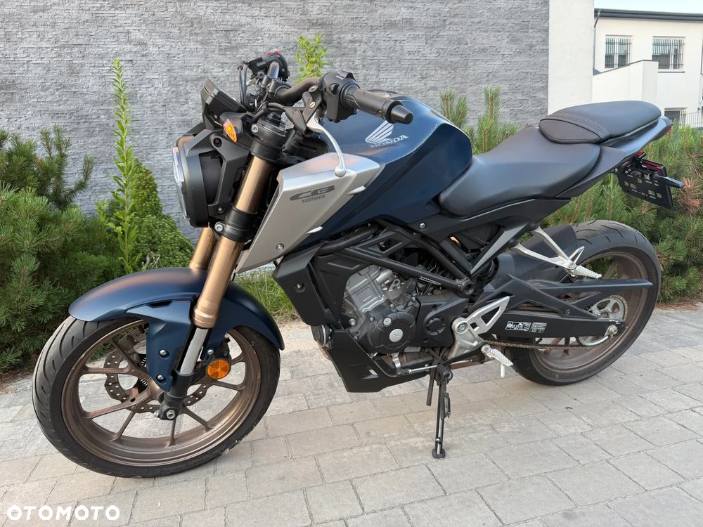 Honda CB - 7