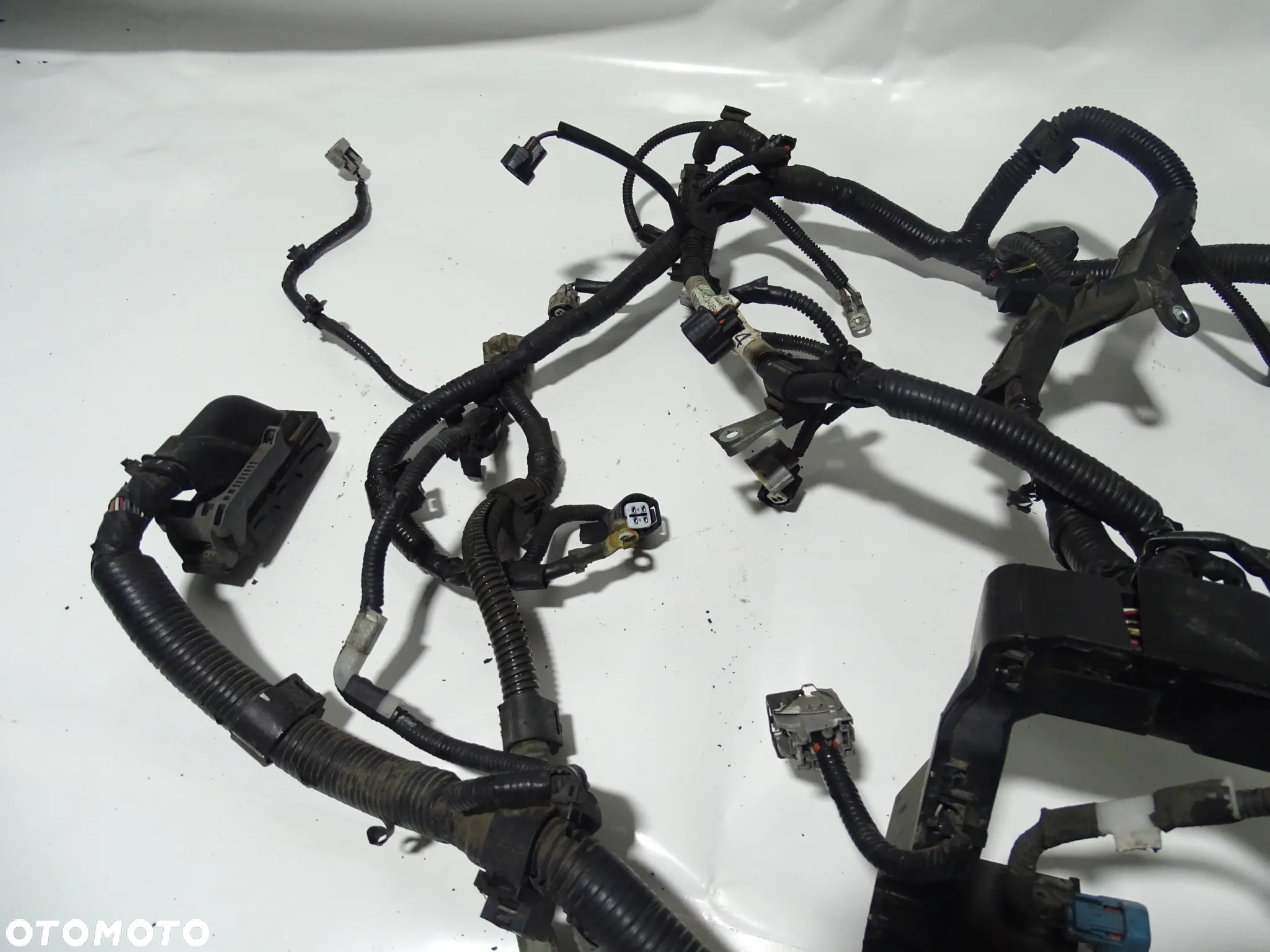 WIĄZKA INSTALACJA SILNIKA 1.6 VALVEMATIC TOYOTA AURIS I E15 LIFT 82121-02R40F F-VAT - 3