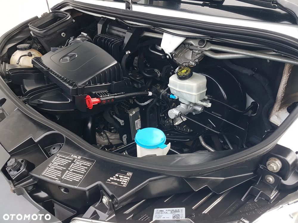 Mercedes-Benz Sprinter KONTENER 8EP 4,11x2,15x2,30 KLIMA 314 CDI MANUAL KRAJOWY AC - 13