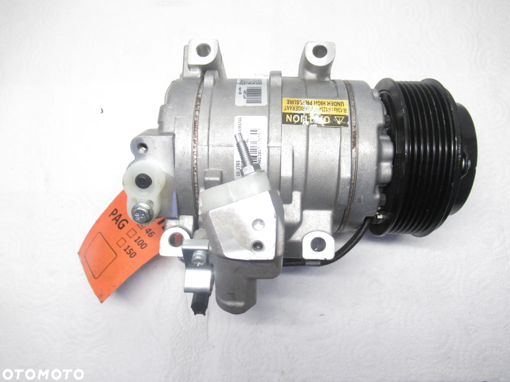 Kompresor sprężarka klimatyzacji Honda Accord VIII CR-V IV 1.6 2.2 i-DTEC10-1765 38810-RL0-G01 447280-0390 - 3