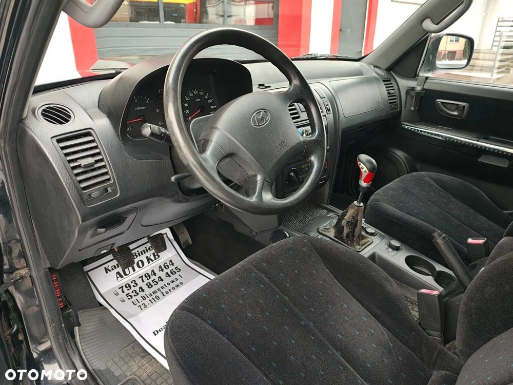 Hyundai Terracan - 8