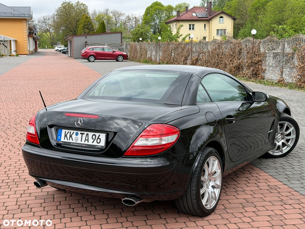 Mercedes-Benz SLK 200 Kompressor - 4