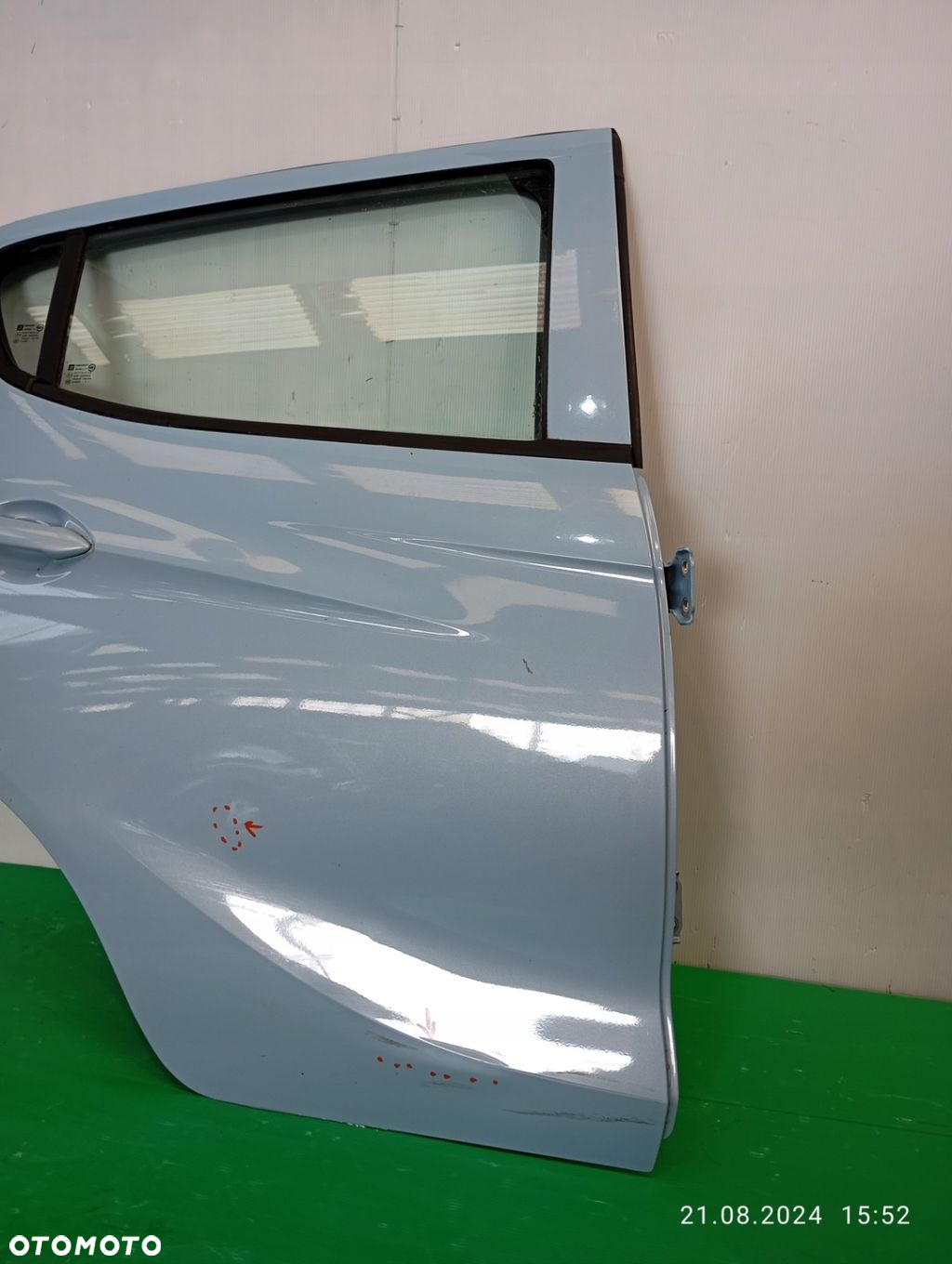DRZWI PRAWE TYLNE OPEL KARL 14- - 4