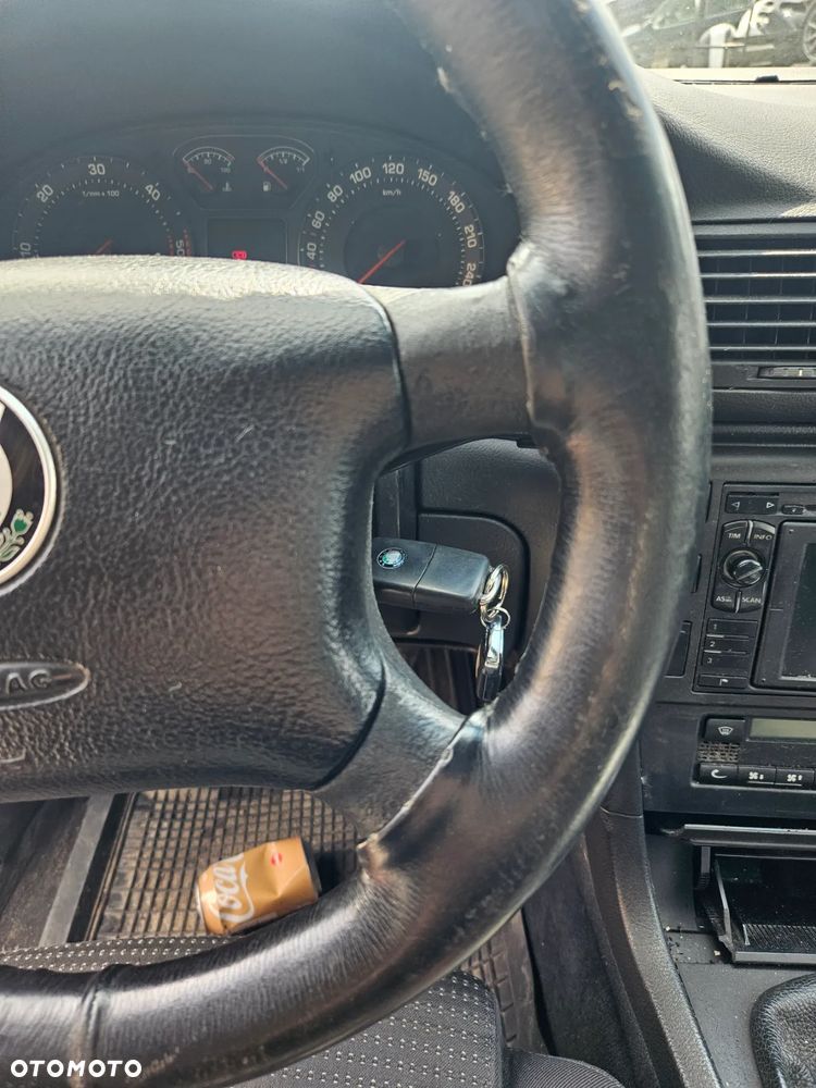 KIEROWNICA AIRBAG KIEROWCY SKODA SUPERB I - 8