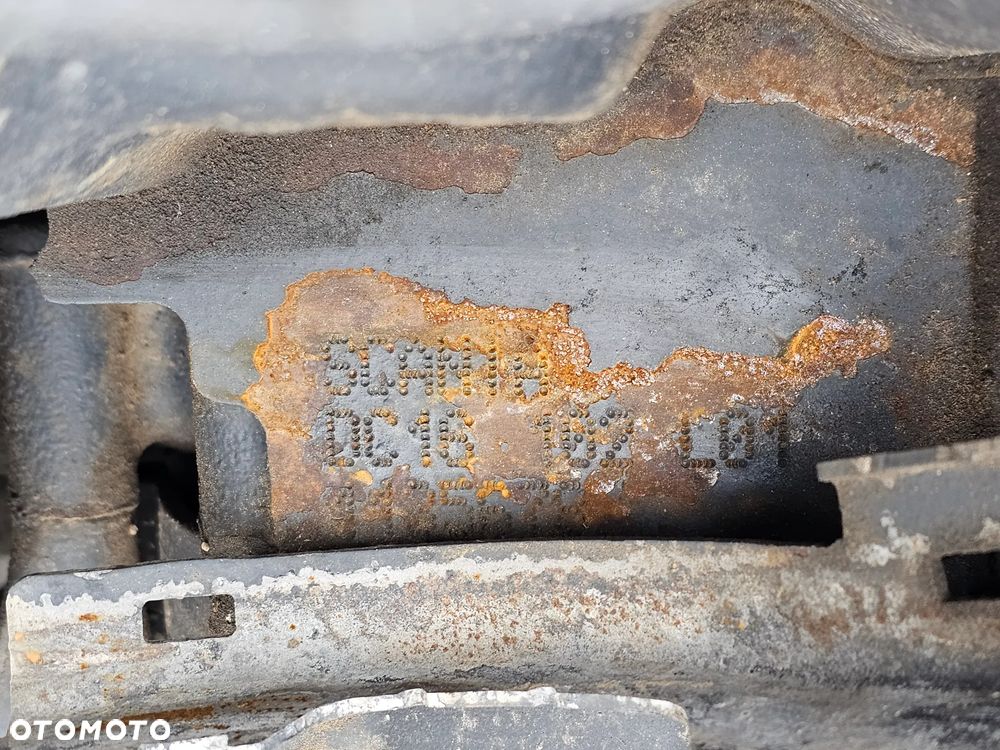 SILNIK KOMPLETNY SCANIA DC16 102 580KM EURO6 - 6