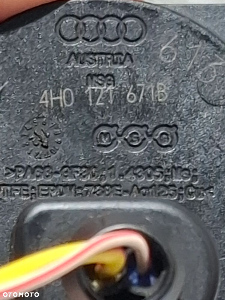 Zawór elektromagnetyczny Audi Volkswagen nr 4H0121671B - 2