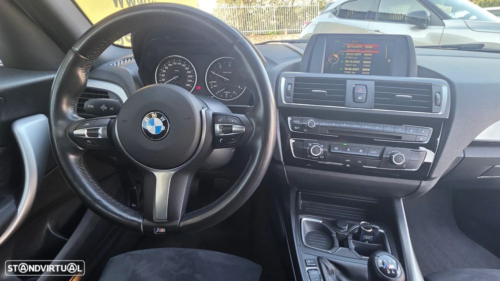 BMW 116 d Pack M - 19