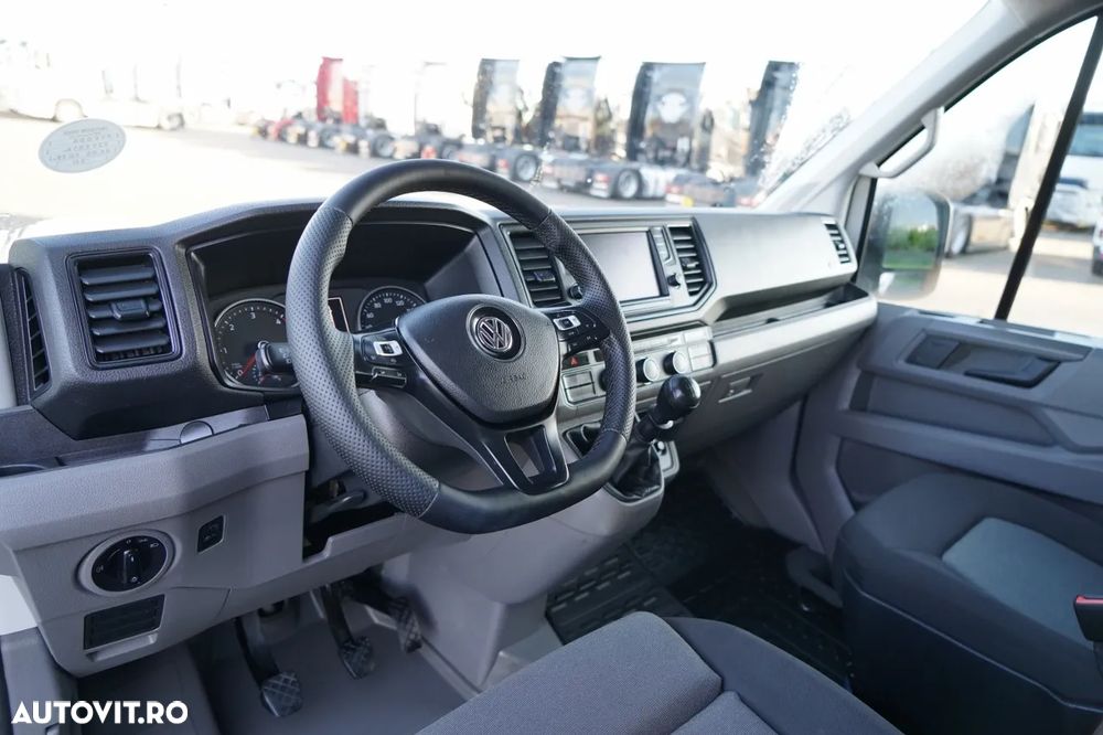 Volkswagen CRAFTER / BASCULATOR DIN ALUMINIU / DUBLU / MANUAL / PE ȘENILE / IMPORTAT - 28