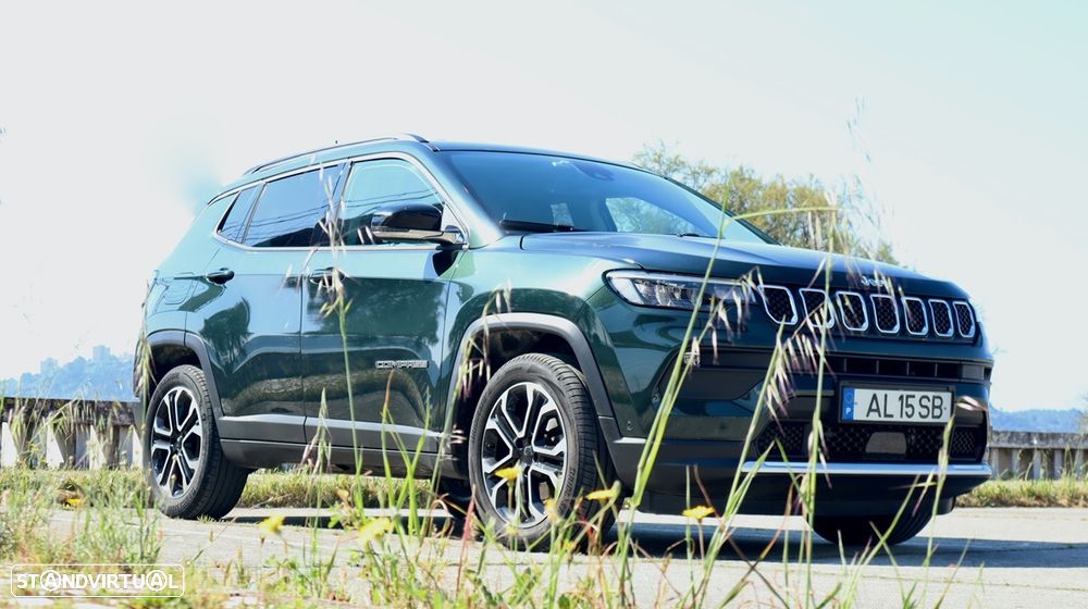 Jeep Compass 1.3 T Limited DCT - 2