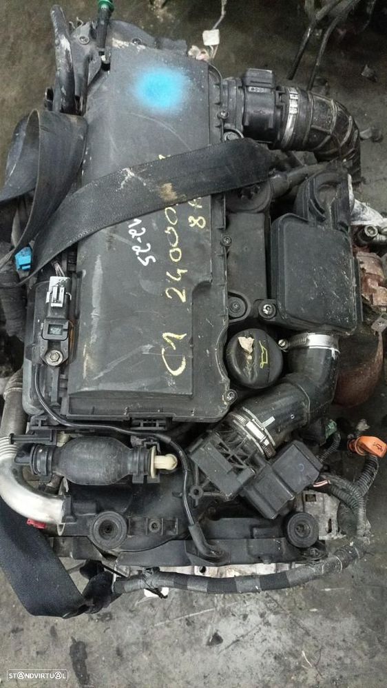 MOTOR COMPLETO | PEUGEOT 107 (PM_, PN_) | 05 - 14 | Ref: 8HT - 2