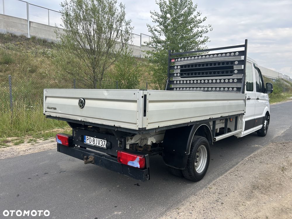 Volkswagen Crafter 2.0 180 ps, Bliźniaki, Doka, Polski salon - 5