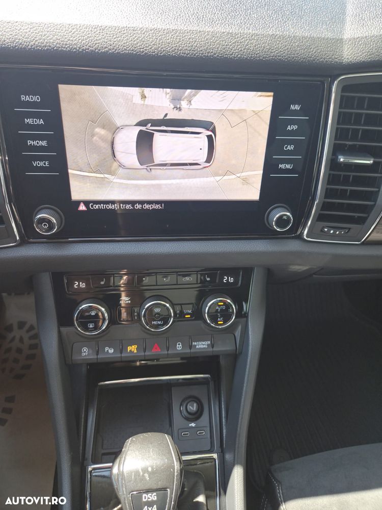 Skoda Kodiaq 2.0 TDI 4X4 DSG Scout - 11