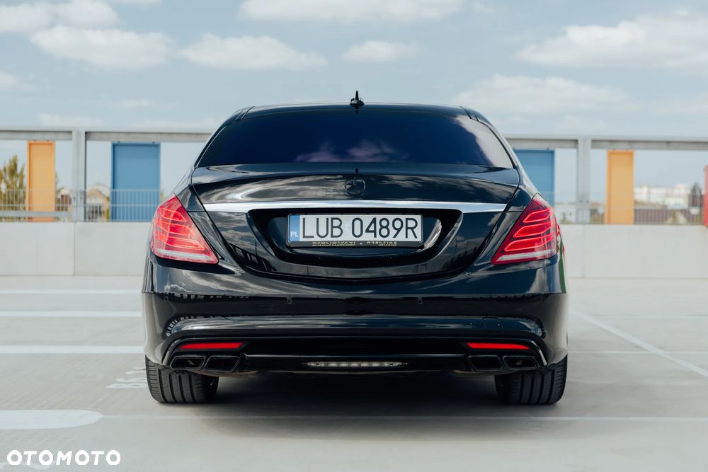 Mercedes-Benz Klasa S 500 4-Matic 7G-TRONIC - 8