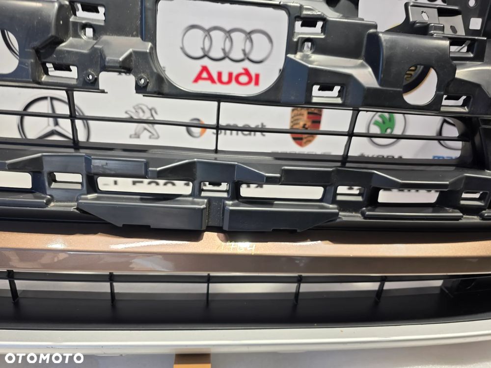 MITSUBISHI ECLIPSE CROSS 18- ŁADNY ZDERZAK PRZEDNI PRZÓD NA SPRYSKI + 4xPDC , NR 6400H717ZZ , NR AUKCJI NZ1764 - 16