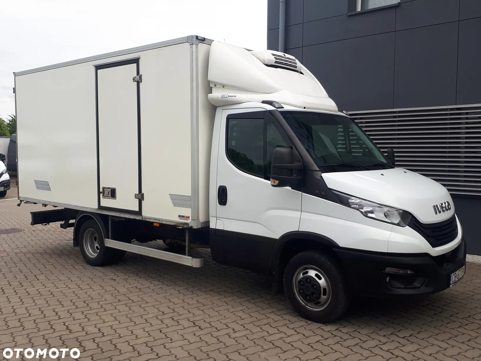 Iveco Daily 50C16H3,0Z, izoterma 8 ep, - 4