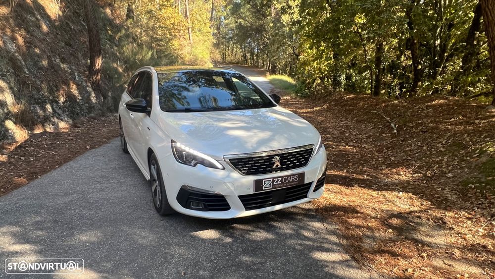 Peugeot 308 SW 2.0 BlueHDi GT Line - 1