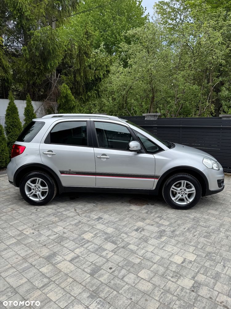Suzuki SX4 1.6 VVT 4x4 Limited - 2