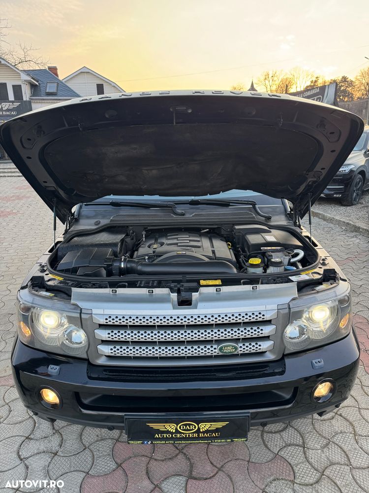 Land Rover Range Rover Sport 2.7TDV6 HSE Aut - 9