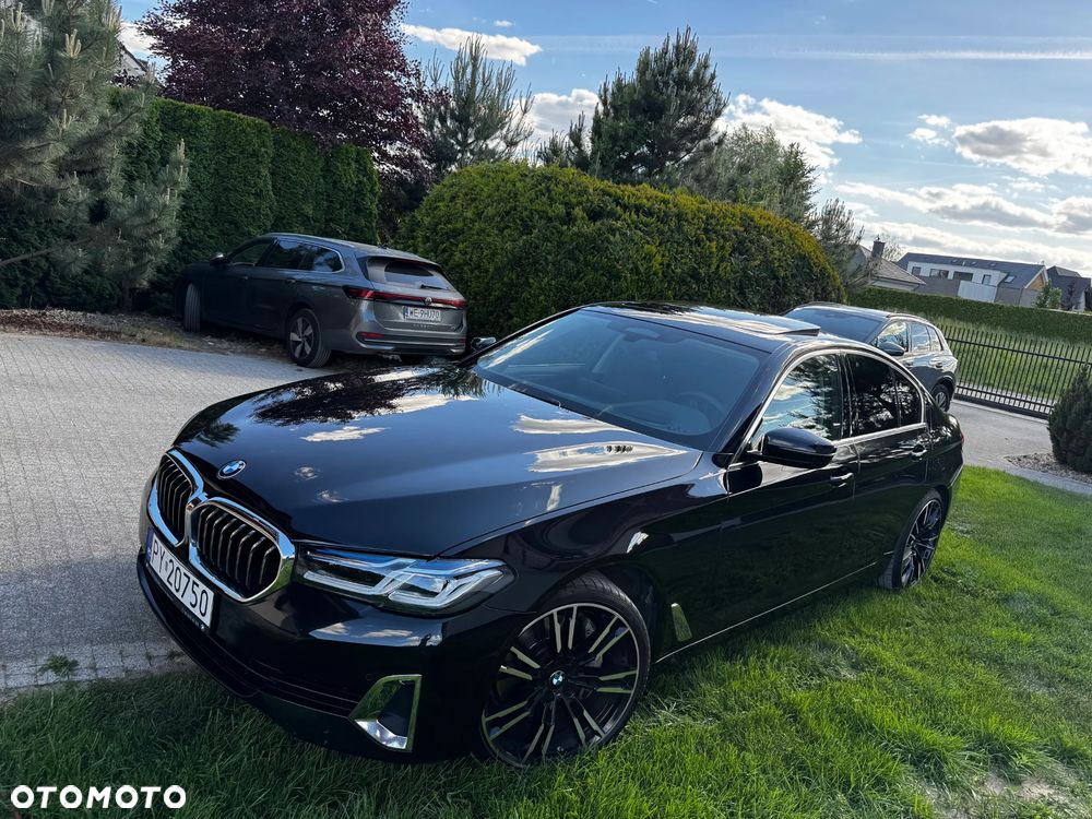 BMW Seria 5 530d mHEV Luxury Line - 3