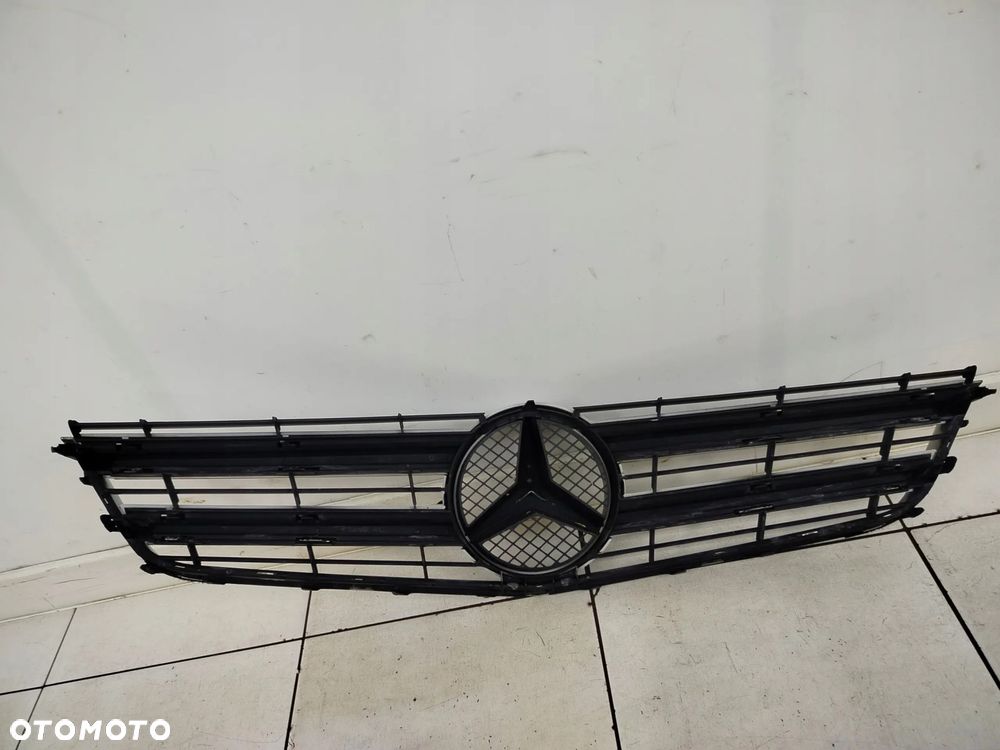 MERCEDES W207 COUPE 09R- GRILL ATRAPA CHŁODNICY A2078880183 - 6