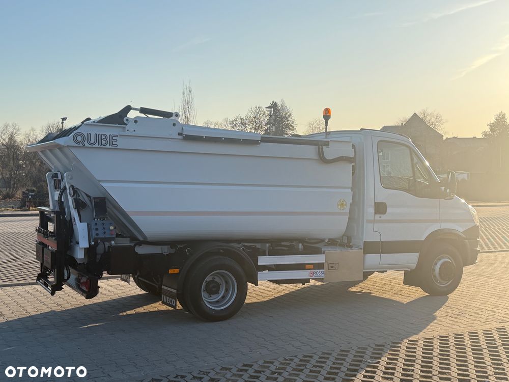 Iveco DAILY 72-180 180KM * Śmieciarka QUBE *Wywrotka / Zgniatarka/Idealny Stan !!! - 9