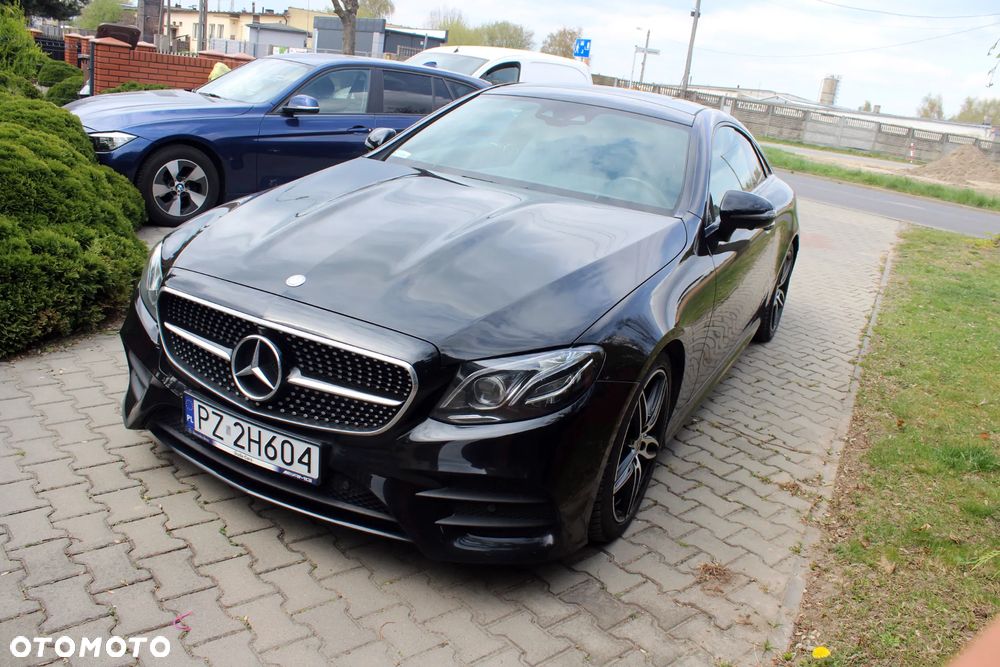 Mercedes-Benz Klasa E 220 d Coupe 9G-TRONIC - 7