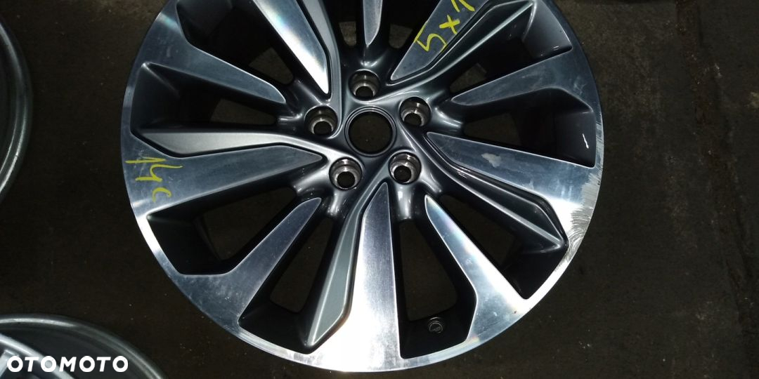 Felga alu Mokka Cascada 8x19 5x115 ET 36 op081 - 2