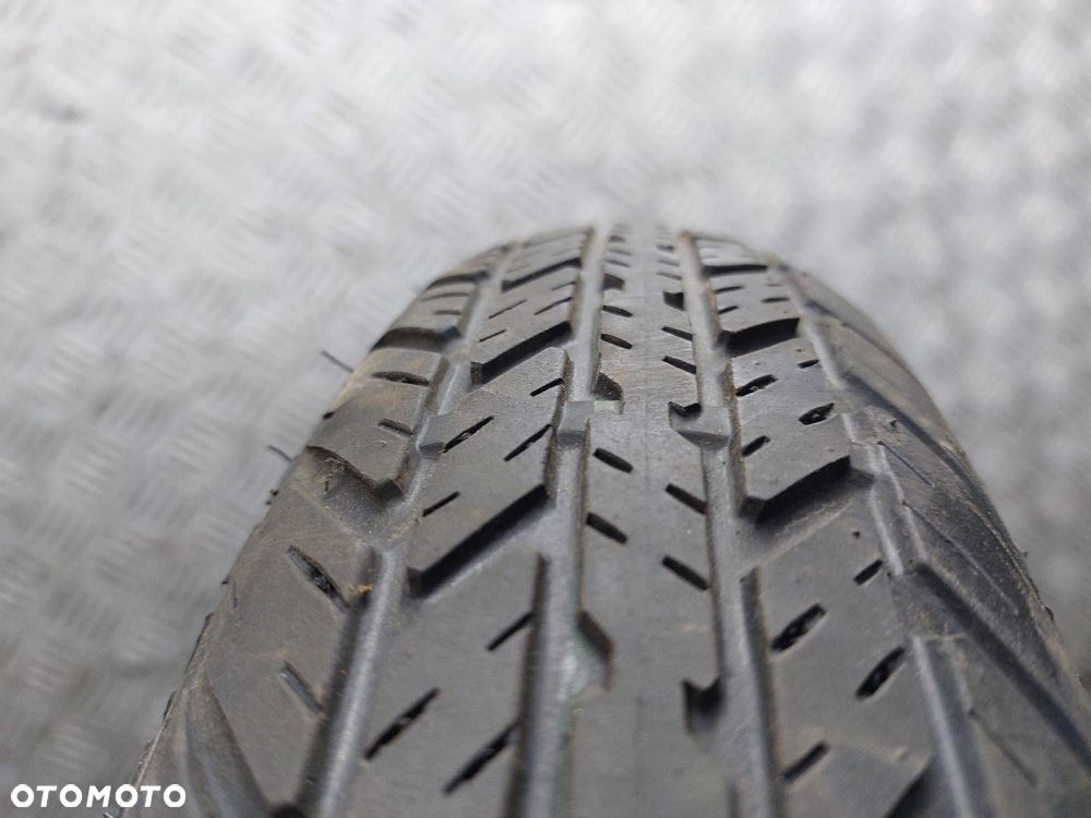 ORGANIZER BAGAŻNIKA DOJAZDÓWKA 4x100 105/70R14 KUMHO CHEVROLET AVEO II - 9