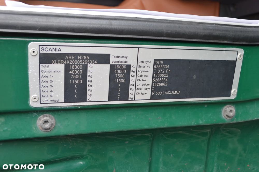 Scania S 500 - 25