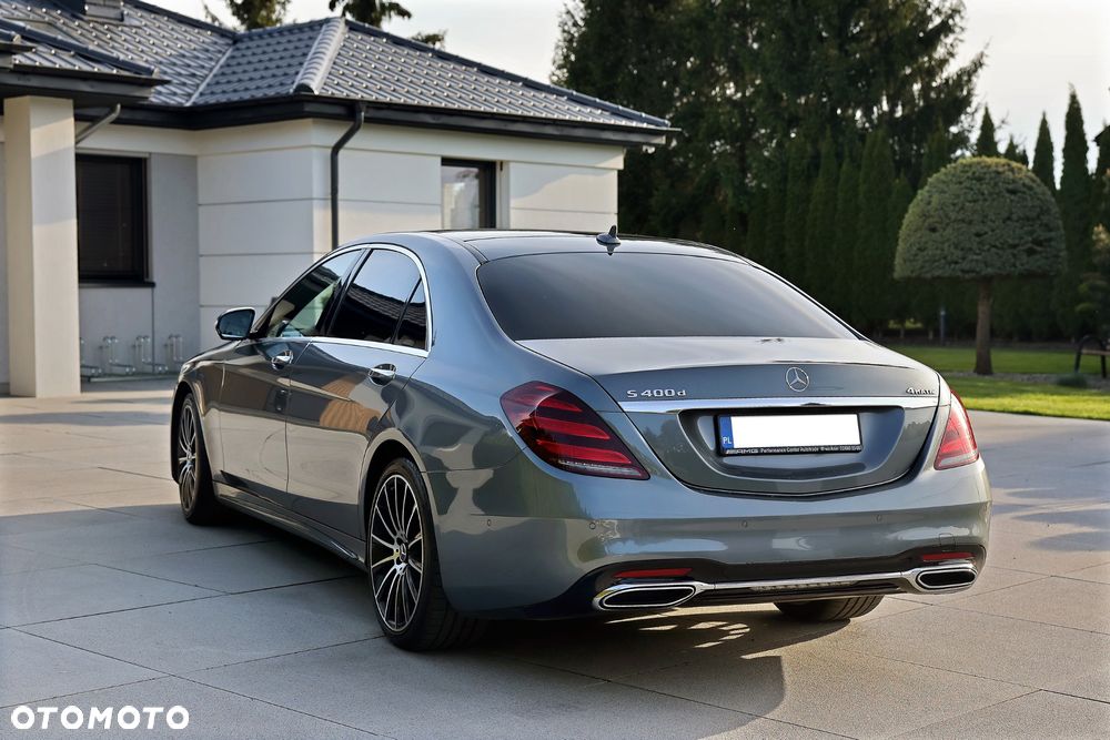 Mercedes-Benz Klasa S 400 d 4-Matic L 9G-TRONIC - 5
