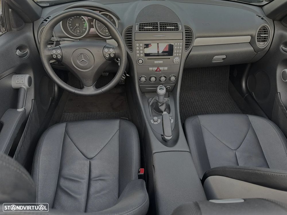 Mercedes-Benz SLK 200 K - 8