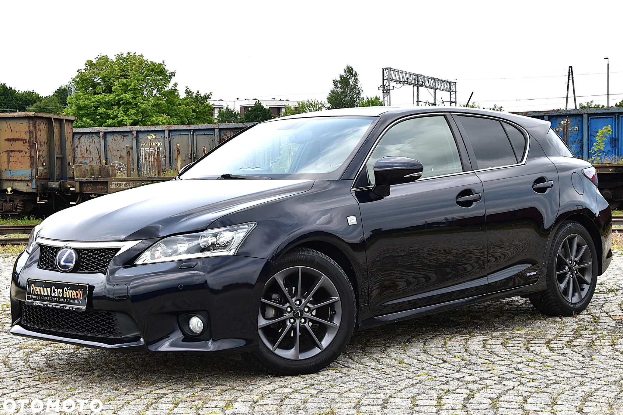 Lexus CT 200h F Sport - 34