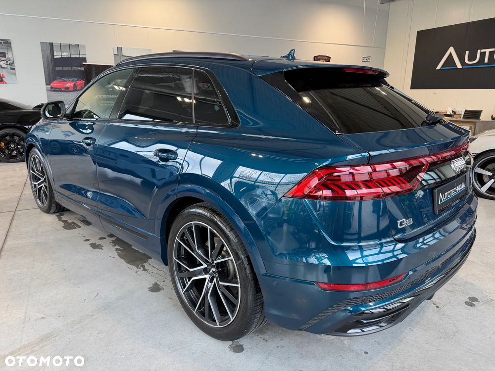 Audi Q8 50 TDI mHEV Quattro Black Edition Tiptronic - 8