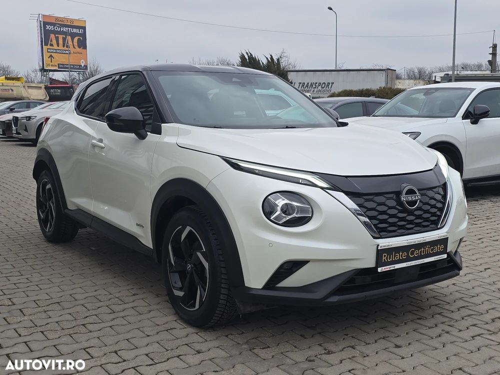 Nissan Juke 143CP HEV N-Connecta - 3