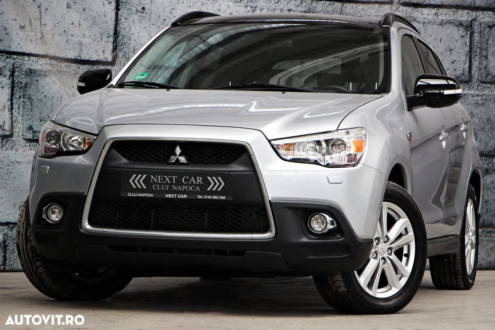 Mitsubishi ASX 1.8 DI-D 4WD Instyle - 2