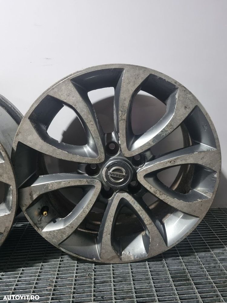 Jante aliaj Nissan Juke 2010 - 2014 (1434) R17 5*115 (et - ul nu se vede) - 5