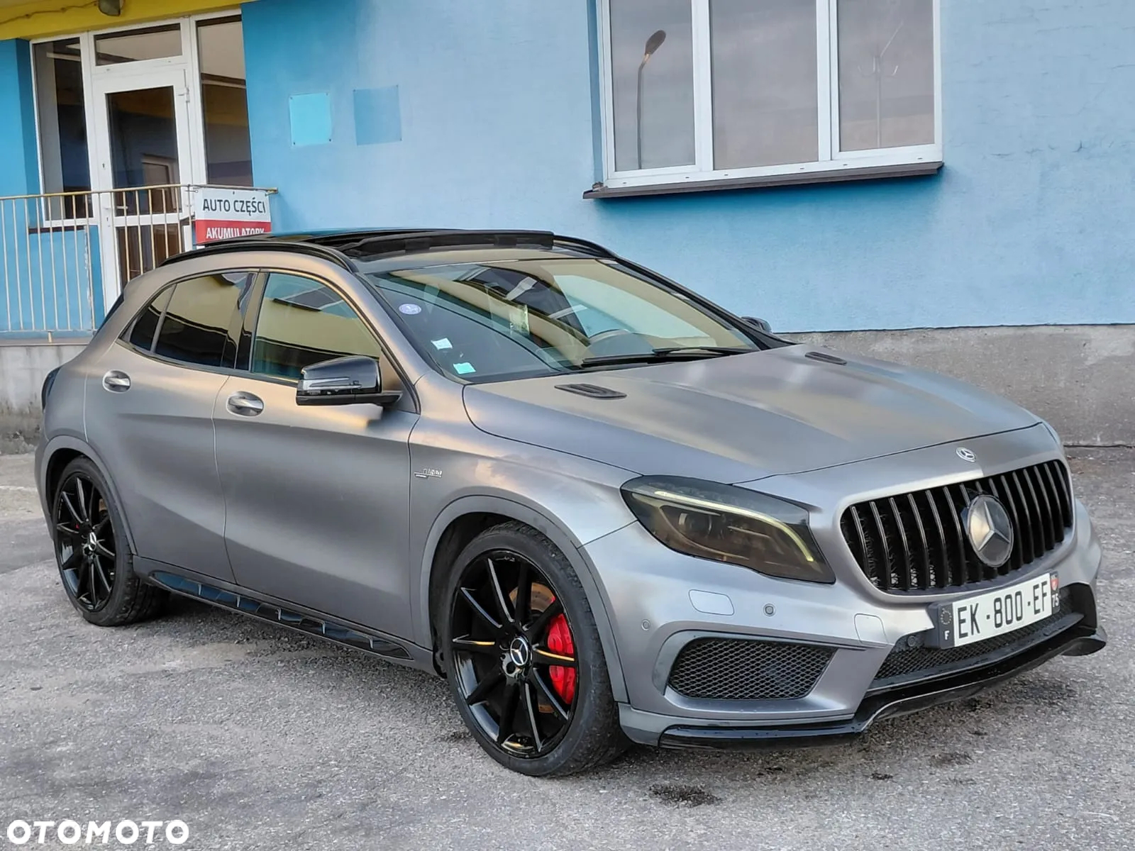 Mercedes-Benz GLA 45 AMG 4Matic 7G-DCT Edition 1 - 10