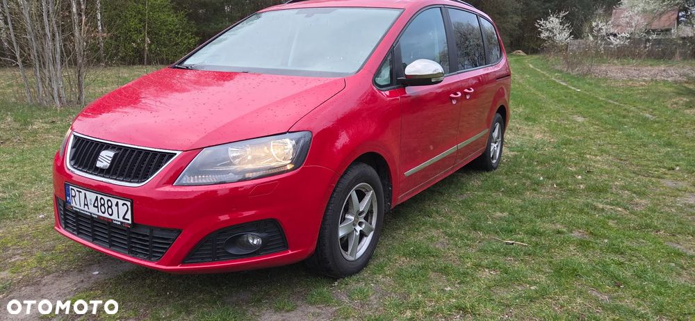 Seat Alhambra 2.0 TDI Ecomotive Reference - 1