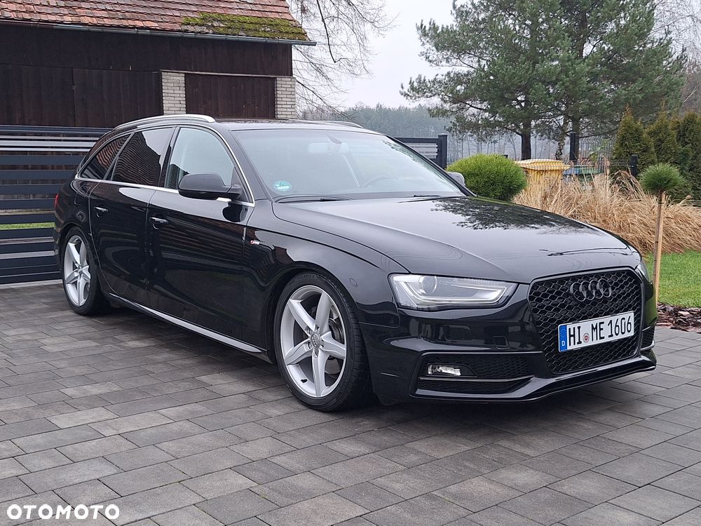 Audi A4 Avant 2.0 TDI DPF S line Sportpaket - 22