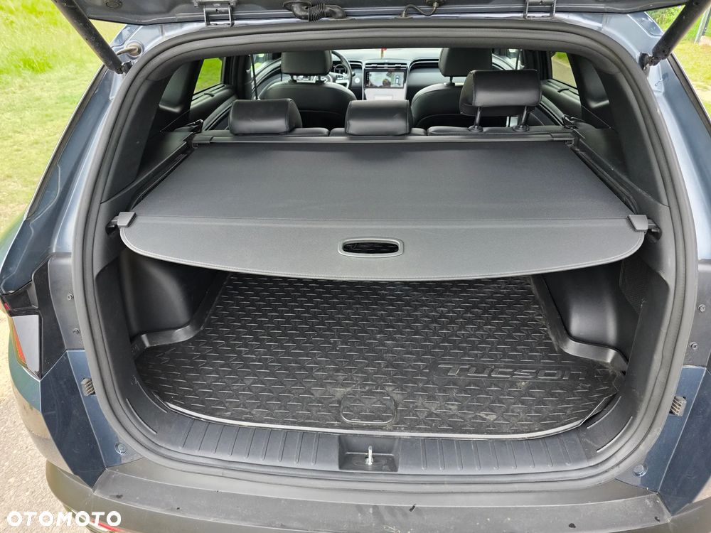 Hyundai Tucson 1.6 T-GDi 48V Platinum 2WD DCT - 30