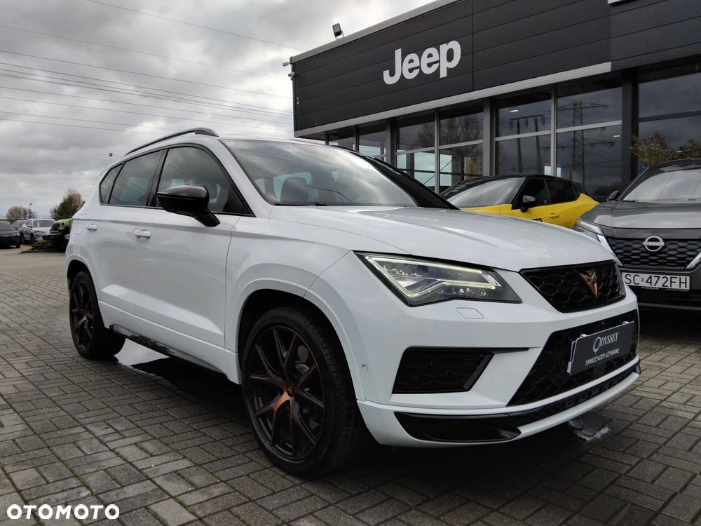 Cupra Ateca 2.0 TSI 4Drive DSG - 8